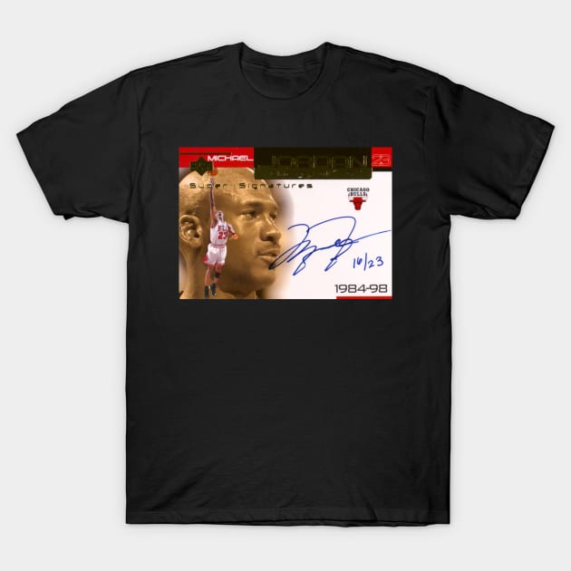 BASKETBALLART -JORDAN CARD 32 T-Shirt by JORDAN-ART23